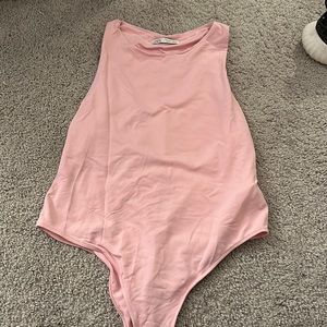 Zara Pink Bodysuit